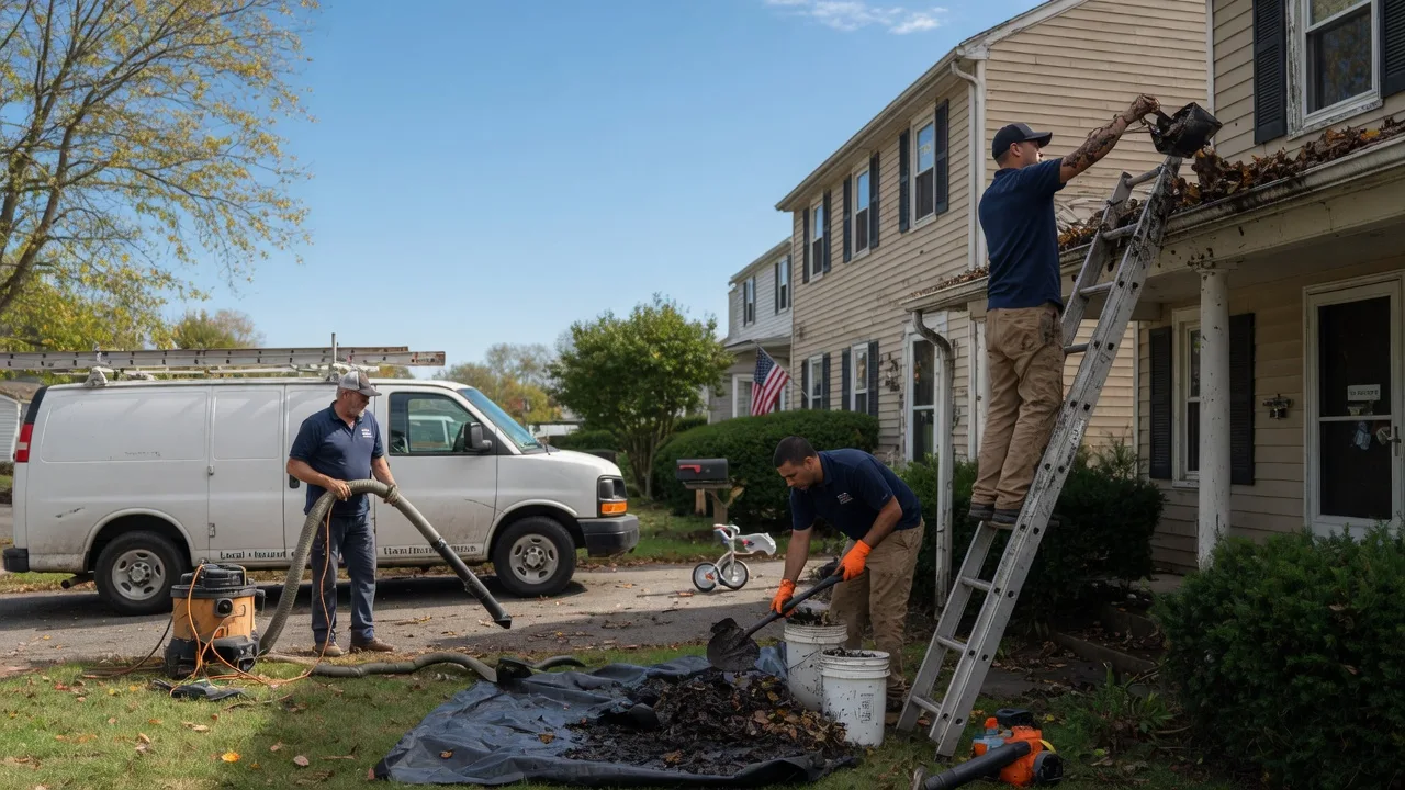 Gutter Installation in Jewett, OH near me